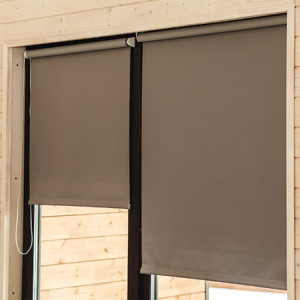 Rullegardiner  Mørklægning 80 X 100