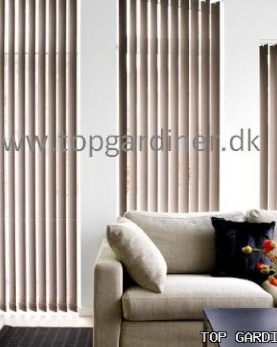 Lamelgardin - Vaskbar