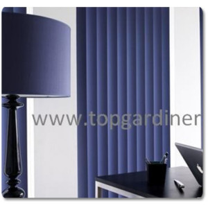 Lamelgardiner Ensfarvede 80 X 100