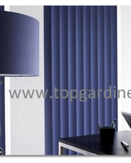 Lamelgardiner Ensfarvede 80 X 100