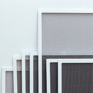 Up & Down Plisségardin - Myggenet 20mm