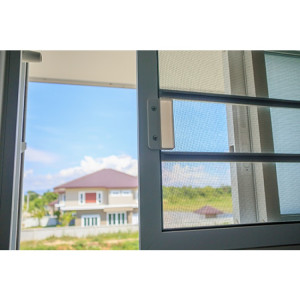 Myggenet - Skydedør med magnet