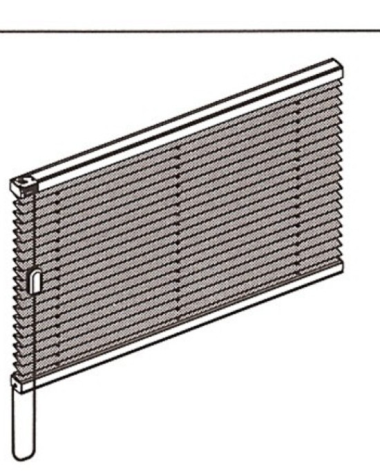 Pleated Blinds 20 mm