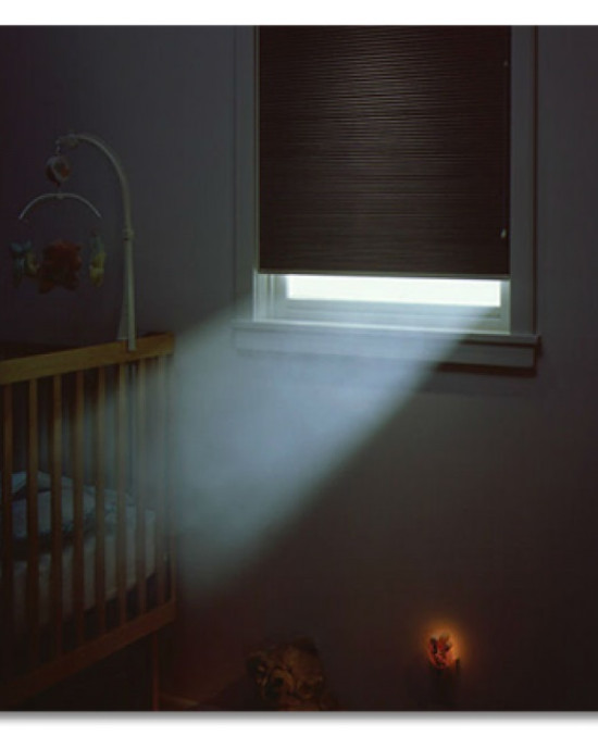 Traditionel Honeycombplisségardin - Mørklægning