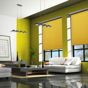 Up & Down Plissegardin - Crush 20mm