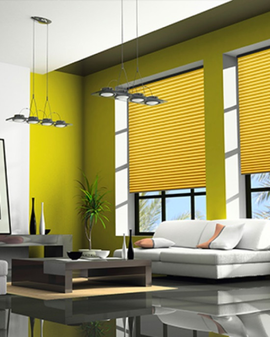 Up & Down Plissegardin - Crush 20mm