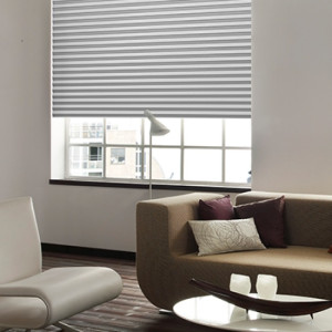 Up & Down Plissegardin - Mørklægning 20mm