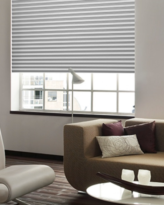 Up & Down Plissegardin - Mørklægning 20mm