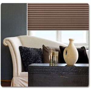 Plissegardiner Mørklægning 80 X 100