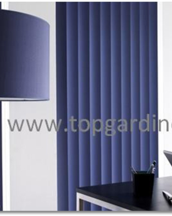 Lamelgardin - Ensfarvede