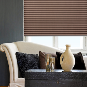 Traditionel Honeycombplisségardin - Mørklægning