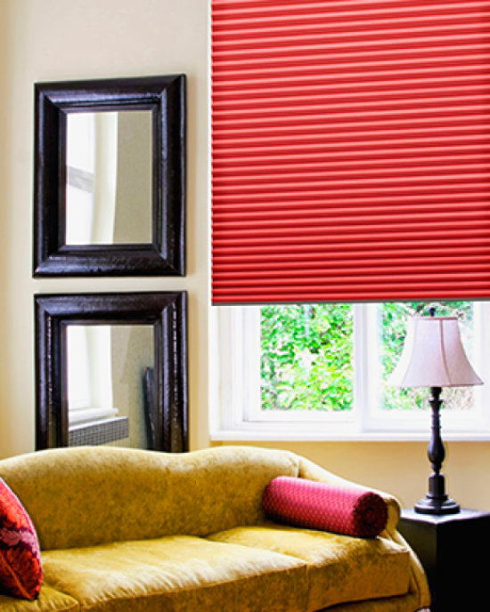  Plissegardiner Alu-Metal Bagside 20mm Traditionel