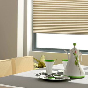 Traditionel Honeycombplisségardin - Mørklægning