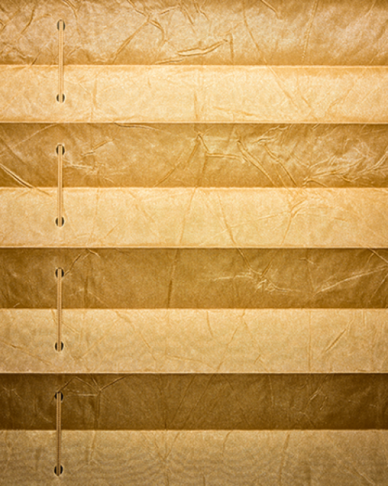 Up & Down Plissegardin - Crush 20mm