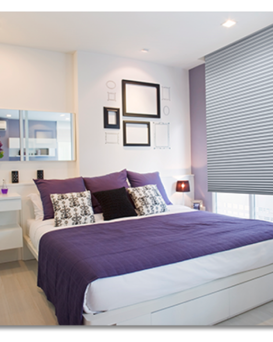 Up & Down Plissegardin - Mørklægning 20mm