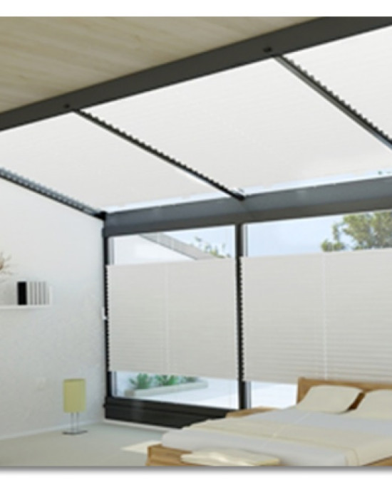 Ovenlys Plisségardin - Crush