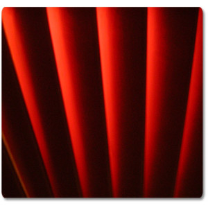 Ovenlys Persienner - Ensfarvede